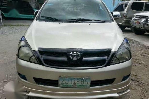 Toyota Innova 2007 G 2.0 
