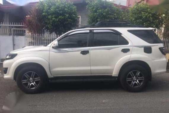 2013 Toyota Fortuner Diesel