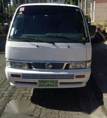 Nissan urvan escapade