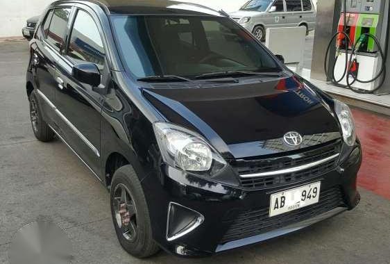 2014 Toyota Wigo Manual