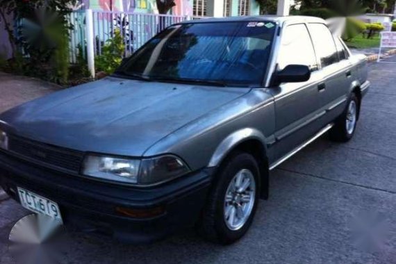 Toyota Corolla 1.3 XL 1991 Model