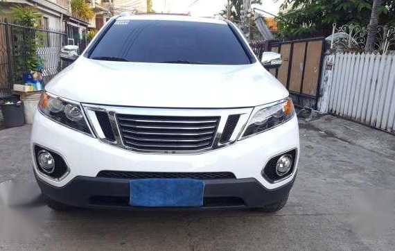 Kia sorento EX CRDI engine top of the line suv like fortuner montero