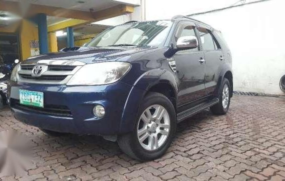 2007 Toyota fortuner V