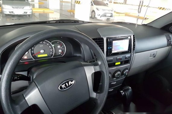 2007 kia Sorento EX 4X4 Diesel CRDI Black