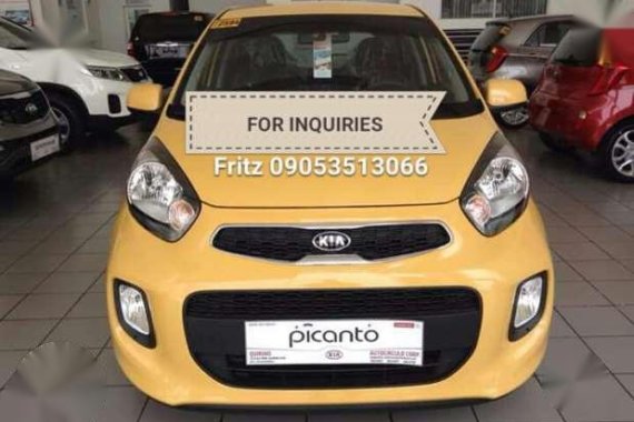 Lowest Down Payment 18K All In for New Kia Picanto Brand New Car