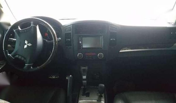 Mitsubishi Pajero 2013 4x4