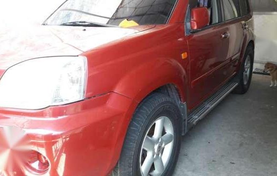 For sale Nissan Xtrail 04