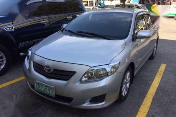 Toyota Altis Corolla 1.6 manual 2008