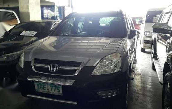 2002 honda crv 2nd gen