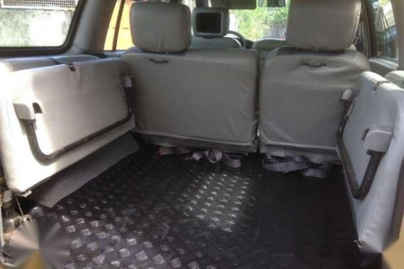 Isuzu crosswind xuvi 2004 manual