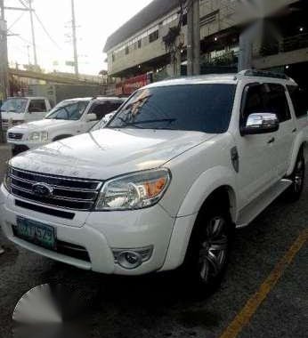 2012 Ford Everest Limited Edition