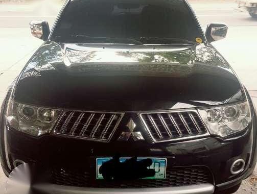 Mitsubishi Montero Gls 2010 automatic
