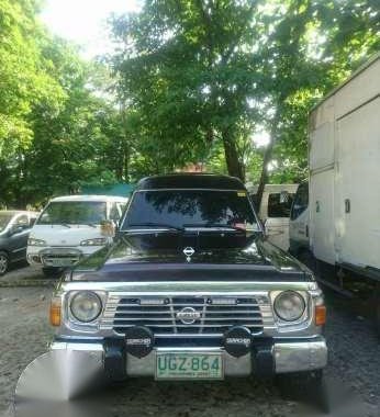 1996 Nissan Patrol Safari 