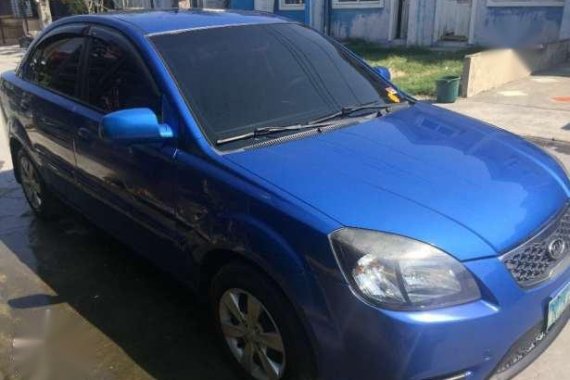 Kia Rio Blue 2010