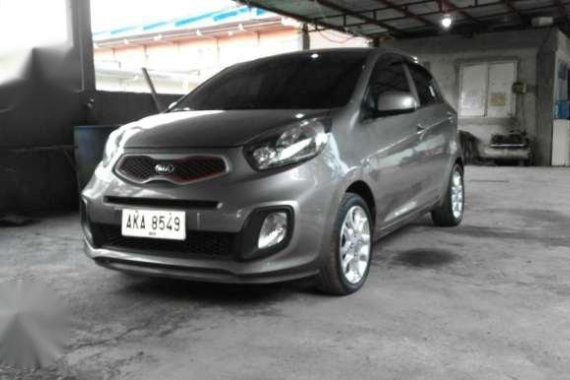 For sale Kia Picanto ex 1.2 engine matic 2015