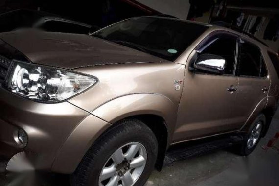 Toyota Fortuner 2.5 G Automatic 