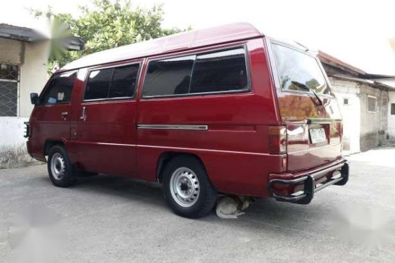 Mitsubishi L300 Versa Van 2.5 Diesel Engine 3 Rows radiator 2003 for sale