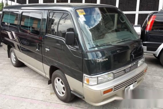 2014 nissan URVAN ESCAPADE MT terms ok