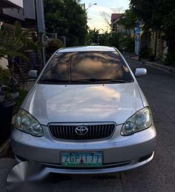 for sale toyota altis 2006 1.6e