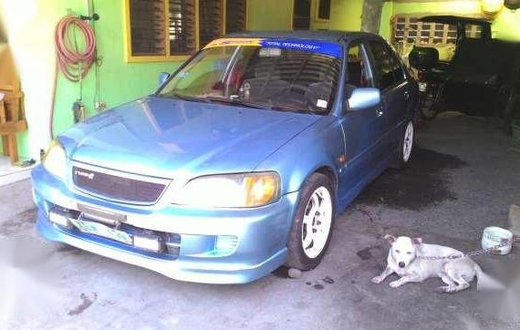 Honda city exi hyper16 2002