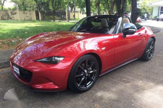 2016 Mazda Mx5 Roadster 