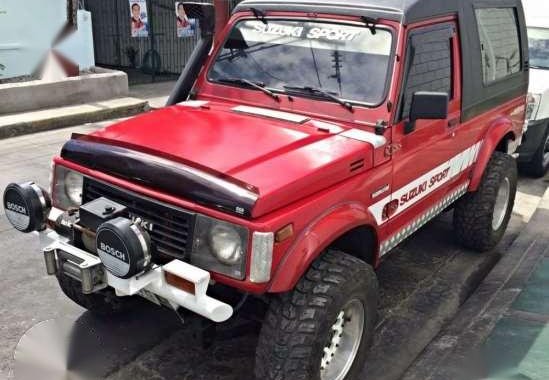 Suzuki SAMURAI 1.3L 4X4 MT 1993