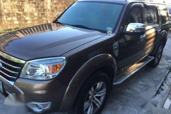 For sale Ford Everest 2012 ICE edition