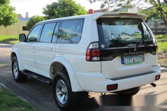 2005 Mitsubishi Montero Sport