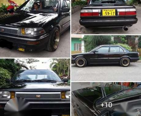 Toyota Corolla s.e 92 limited edition