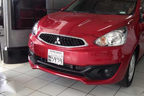 2017 Mitsubishi Mirage HB GLX MT 53K All in Dp