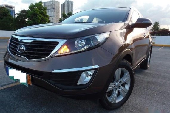 2012 Kia Sportage for sale in Quezon City
