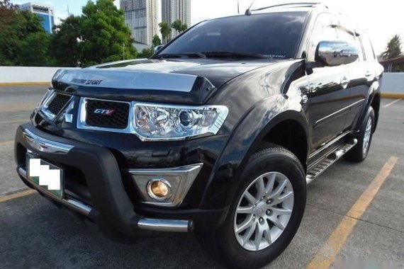 2013 Mitsubishi Montero Automatic Diesel well maintained