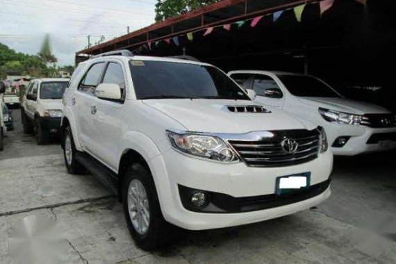 2014 Toyota Fortuner G VNT 4X2 MT