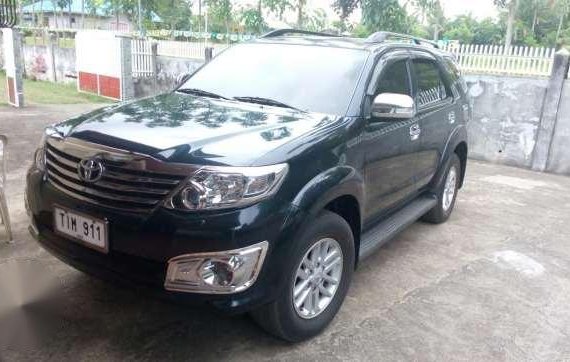 Toyota Fortuner G 2012 automatic D4d