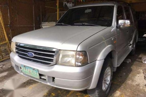 2005 Ford Everest MT