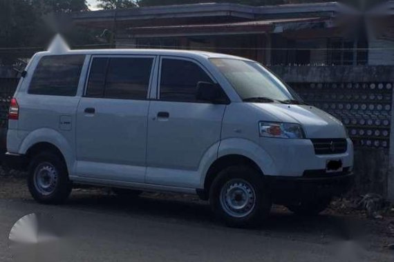 For sale Mini Van (Suzuki APV 2015)
