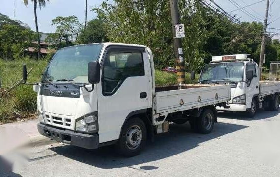 2007 Isuzu Elf Dropside