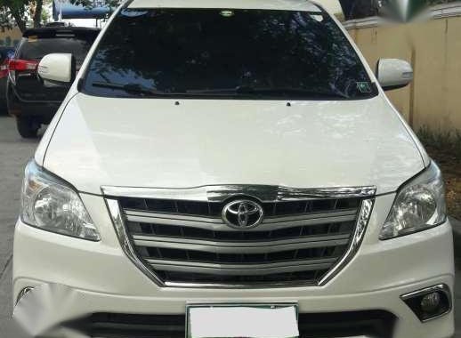 Toyota innova 2012 2.5 G In Good Condition Manual for sale
