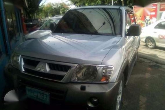 Mitsubishi pajero Shogun 2007