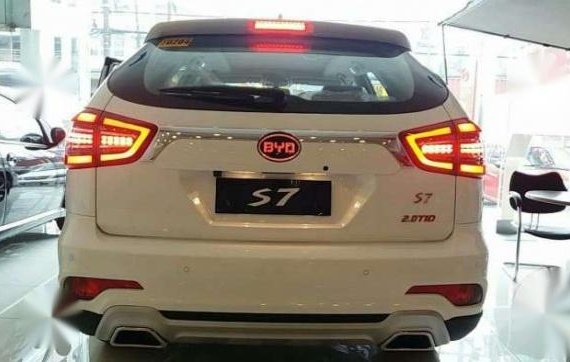 BYD S7 vs Toyota Fortuner vs Mitsubishi Montero Sport vs Isuzu MUX