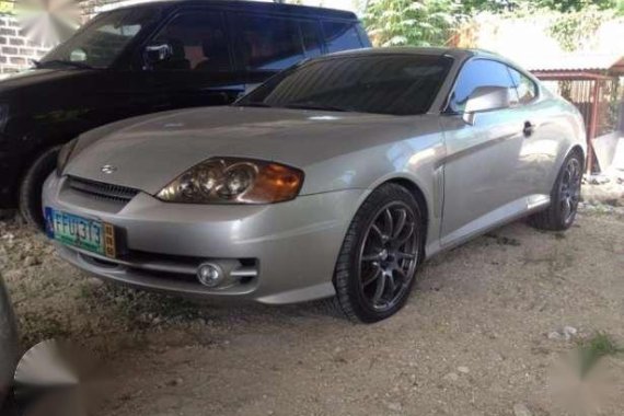 2004 Hyundai Coupe 2.0 L MT