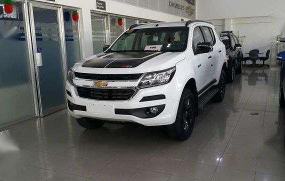 Chevrolet Trailblazer SUV start at 88kdown