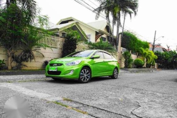 2014 Hyundai Accent AT Limited Edition Series
