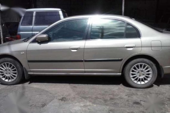 2001 honda civic VTI-S