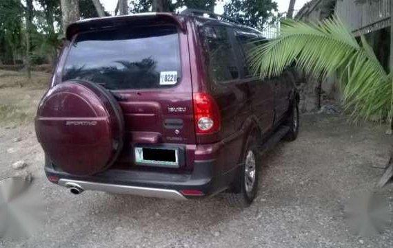 Cebu Unit Top of the Line 20ll ISUZU SPORTIVO Automatic