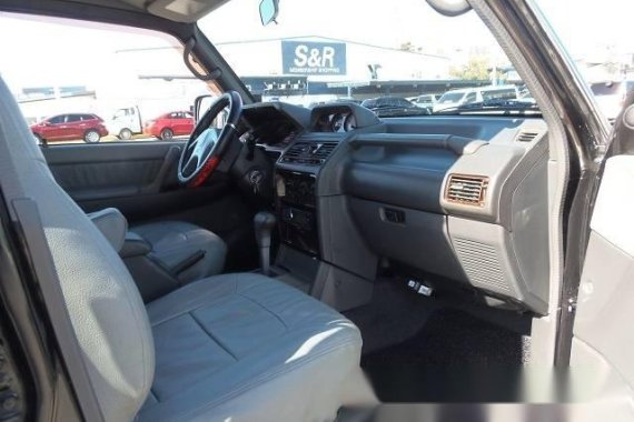 Mitsubishi Pajero Ralliart Fieldmaster