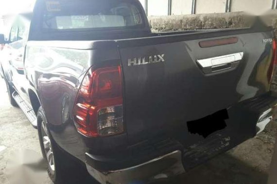 2016 Toyota Hilux G 4x4 MT for only 1275M