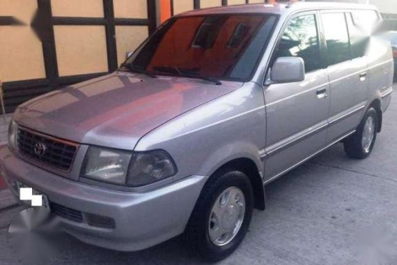 2002 Toyota Revo GLX