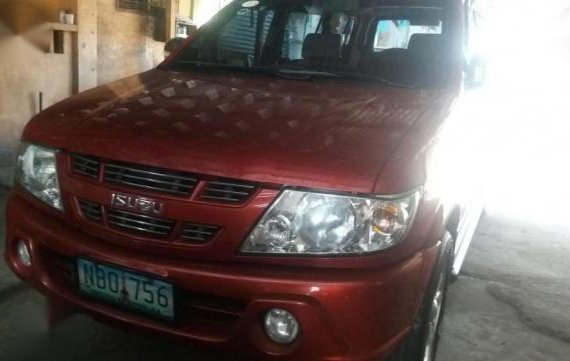 2008 isuzu crosswind xti manual