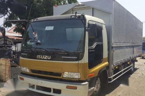 Isuzu Forward Giga Wide 21Ft Aluminum Wing Van Japan CBU elf Canter